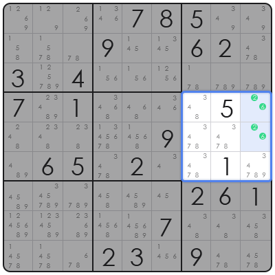 how to solve hard sudoku puzzle